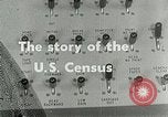 Image of United States Census and American population growth Washington DC USA, 1960, second 19 stock footage video 65675023753