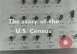 Image of United States Census and American population growth Washington DC USA, 1960, second 21 stock footage video 65675023753