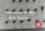 Image of United States Census and American population growth Washington DC USA, 1960, second 22 stock footage video 65675023753