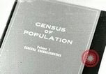 Image of United States Census and American population growth Washington DC USA, 1960, second 36 stock footage video 65675023753