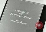 Image of United States Census and American population growth Washington DC USA, 1960, second 38 stock footage video 65675023753