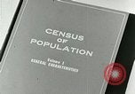 Image of United States Census and American population growth Washington DC USA, 1960, second 39 stock footage video 65675023753