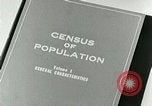 Image of United States Census and American population growth Washington DC USA, 1960, second 40 stock footage video 65675023753