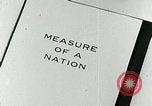 Image of United States Census and American population growth Washington DC USA, 1960, second 43 stock footage video 65675023753
