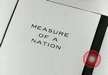 Image of United States Census and American population growth Washington DC USA, 1960, second 44 stock footage video 65675023753