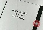 Image of United States Census and American population growth Washington DC USA, 1960, second 48 stock footage video 65675023753