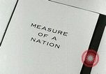 Image of United States Census and American population growth Washington DC USA, 1960, second 49 stock footage video 65675023753