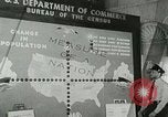 Image of United States Census and American population growth Washington DC USA, 1960, second 50 stock footage video 65675023753