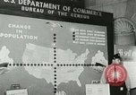 Image of United States Census and American population growth Washington DC USA, 1960, second 51 stock footage video 65675023753