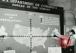 Image of United States Census and American population growth Washington DC USA, 1960, second 53 stock footage video 65675023753