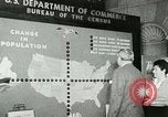 Image of United States Census and American population growth Washington DC USA, 1960, second 54 stock footage video 65675023753