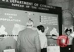 Image of United States Census and American population growth Washington DC USA, 1960, second 56 stock footage video 65675023753