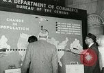 Image of United States Census and American population growth Washington DC USA, 1960, second 57 stock footage video 65675023753
