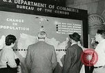 Image of United States Census and American population growth Washington DC USA, 1960, second 59 stock footage video 65675023753