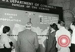 Image of United States Census and American population growth Washington DC USA, 1960, second 60 stock footage video 65675023753
