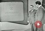 Image of discussion on United States census United States USA, 1960, second 4 stock footage video 65675023754