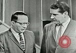 Image of discussion on United States census United States USA, 1960, second 26 stock footage video 65675023754