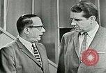 Image of discussion on United States census United States USA, 1960, second 27 stock footage video 65675023754