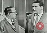 Image of discussion on United States census United States USA, 1960, second 28 stock footage video 65675023754