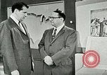 Image of discussion on US census United States USA, 1960, second 3 stock footage video 65675023755