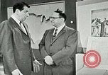 Image of discussion on US census United States USA, 1960, second 4 stock footage video 65675023755