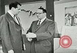 Image of discussion on US census United States USA, 1960, second 10 stock footage video 65675023755