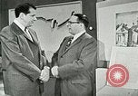 Image of discussion on US census United States USA, 1960, second 17 stock footage video 65675023755