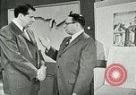 Image of discussion on US census United States USA, 1960, second 22 stock footage video 65675023755