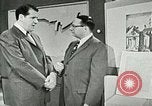 Image of discussion on US census United States USA, 1960, second 28 stock footage video 65675023755