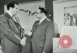 Image of discussion on US census United States USA, 1960, second 31 stock footage video 65675023755