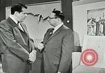 Image of discussion on US census United States USA, 1960, second 33 stock footage video 65675023755