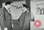 Image of discussion on US census United States USA, 1960, second 40 stock footage video 65675023755