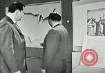 Image of discussion on US census United States USA, 1960, second 41 stock footage video 65675023755