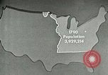 Image of discussion on US census United States USA, 1960, second 56 stock footage video 65675023755