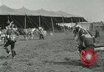 Image of Buffalo Bill Circus United States USA, 1916, second 38 stock footage video 65675023758