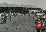 Image of Buffalo Bill Circus United States USA, 1916, second 45 stock footage video 65675023758