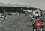 Image of Buffalo Bill Circus United States USA, 1916, second 46 stock footage video 65675023758