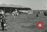 Image of Buffalo Bill Circus United States USA, 1916, second 52 stock footage video 65675023758