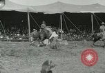 Image of Buffalo Bill Circus United States USA, 1916, second 58 stock footage video 65675023758