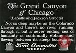 Image of movement in street Chicago Illinois USA, 1916, second 1 stock footage video 65675023760