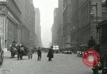 Image of movement in street Chicago Illinois USA, 1916, second 4 stock footage video 65675023760