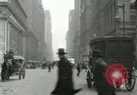 Image of movement in street Chicago Illinois USA, 1916, second 6 stock footage video 65675023760