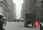 Image of movement in street Chicago Illinois USA, 1916, second 7 stock footage video 65675023760