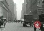 Image of movement in street Chicago Illinois USA, 1916, second 8 stock footage video 65675023760