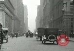Image of movement in street Chicago Illinois USA, 1916, second 11 stock footage video 65675023760