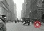 Image of movement in street Chicago Illinois USA, 1916, second 13 stock footage video 65675023760