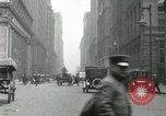 Image of movement in street Chicago Illinois USA, 1916, second 14 stock footage video 65675023760