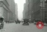 Image of movement in street Chicago Illinois USA, 1916, second 15 stock footage video 65675023760