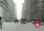 Image of movement in street Chicago Illinois USA, 1916, second 16 stock footage video 65675023760