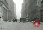 Image of movement in street Chicago Illinois USA, 1916, second 17 stock footage video 65675023760
